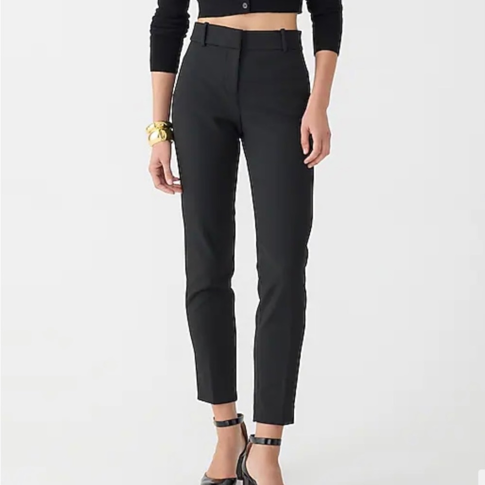 J Crew Cameron Cropped Pants Size 14